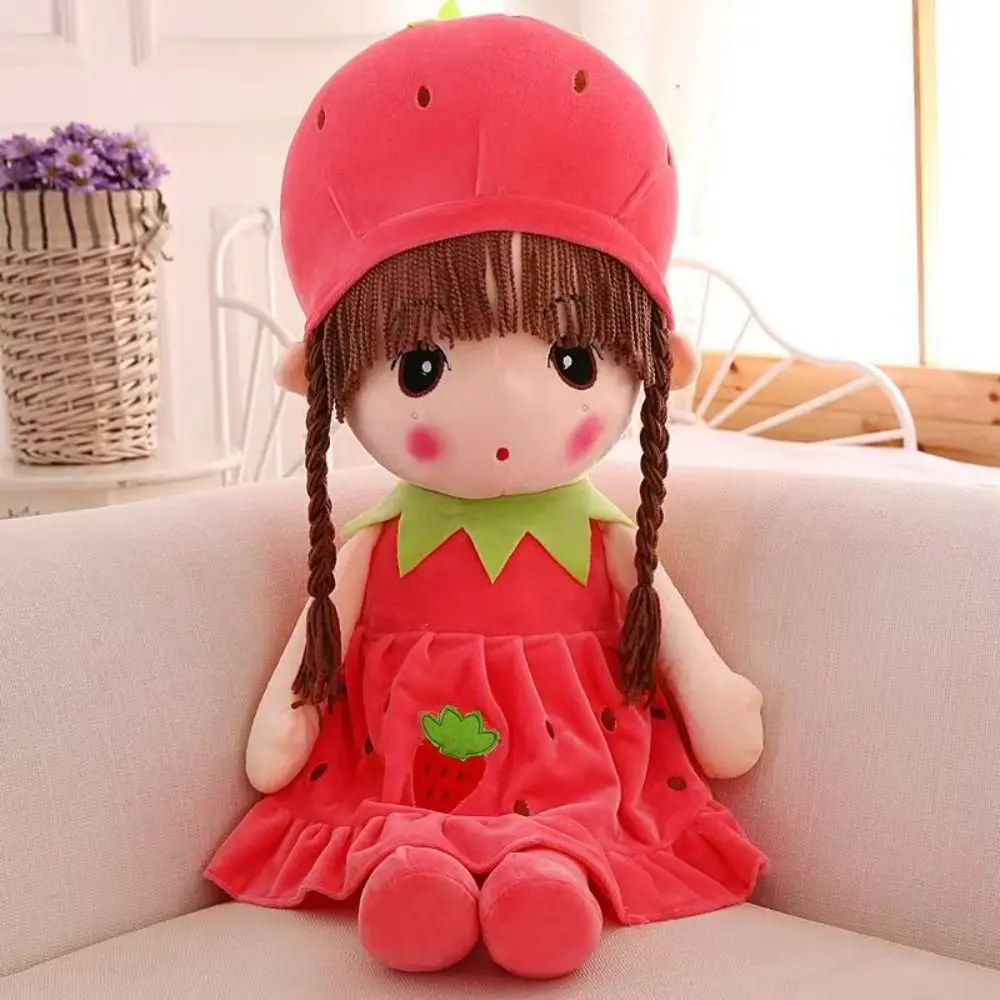 Stuffed Animal Dolls Cartoon Sweetheart Doll Soft Rag Doll Style Gril Cute Design 45CM Girl Stuffed Toys Christmas Gifts
