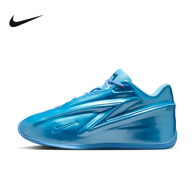 Nike KD19 EP Men Basketball Shoes IH1120-400 Low Top Air Zoom Strobel Cushion Sport Sneakers