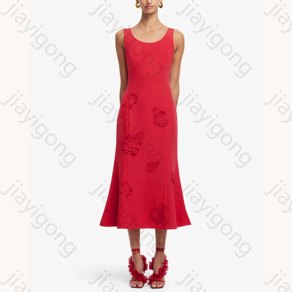 

Elegant Sleeveless Evening Dresses Sexy Luxury Celebrity Long Dress Exquisite High Quality Prom Party Gowns for Women Customized