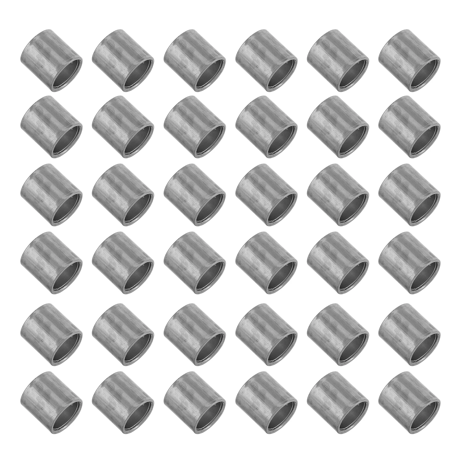 

50 Pcs Skateboard Bearing Sleeve Bearings Skateboarding Pulley Ball for Roller Skates