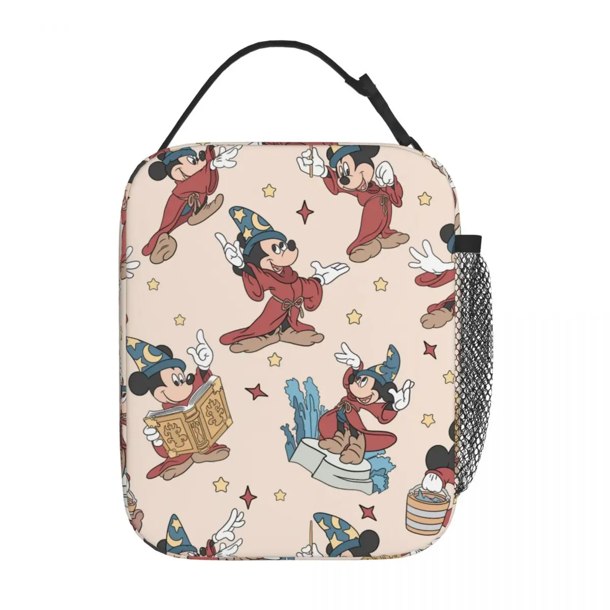 

Mickey Mouse Thermal Insulated Lunch Bags for Picnic Portable Food Bag Cooler Thermal Lunch Boxes