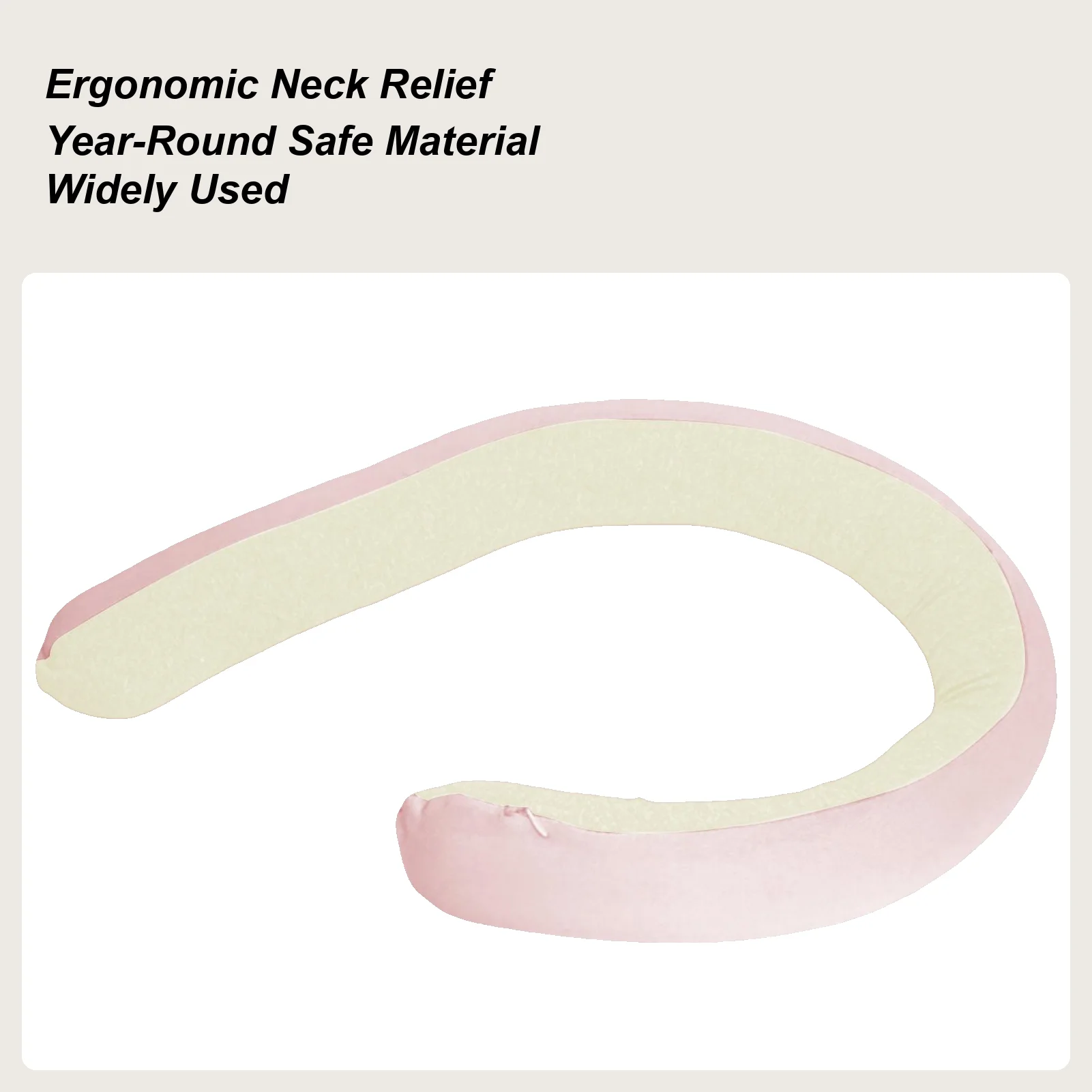 Neck Pillow For Travel Flexible Spiral Wrapping Scarf Lightweight Neck Pillow For Travel For Home Office Car Rides Airplane Road