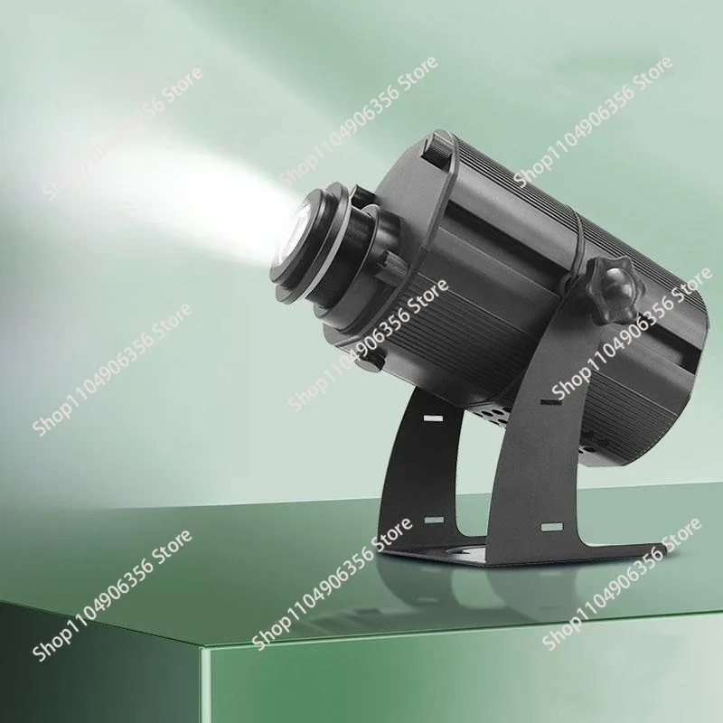 for Projector Advertising Light 80W 100W Sign Wall Projection Waterproof Outdoor HD Rotating Led Advertising Lamp