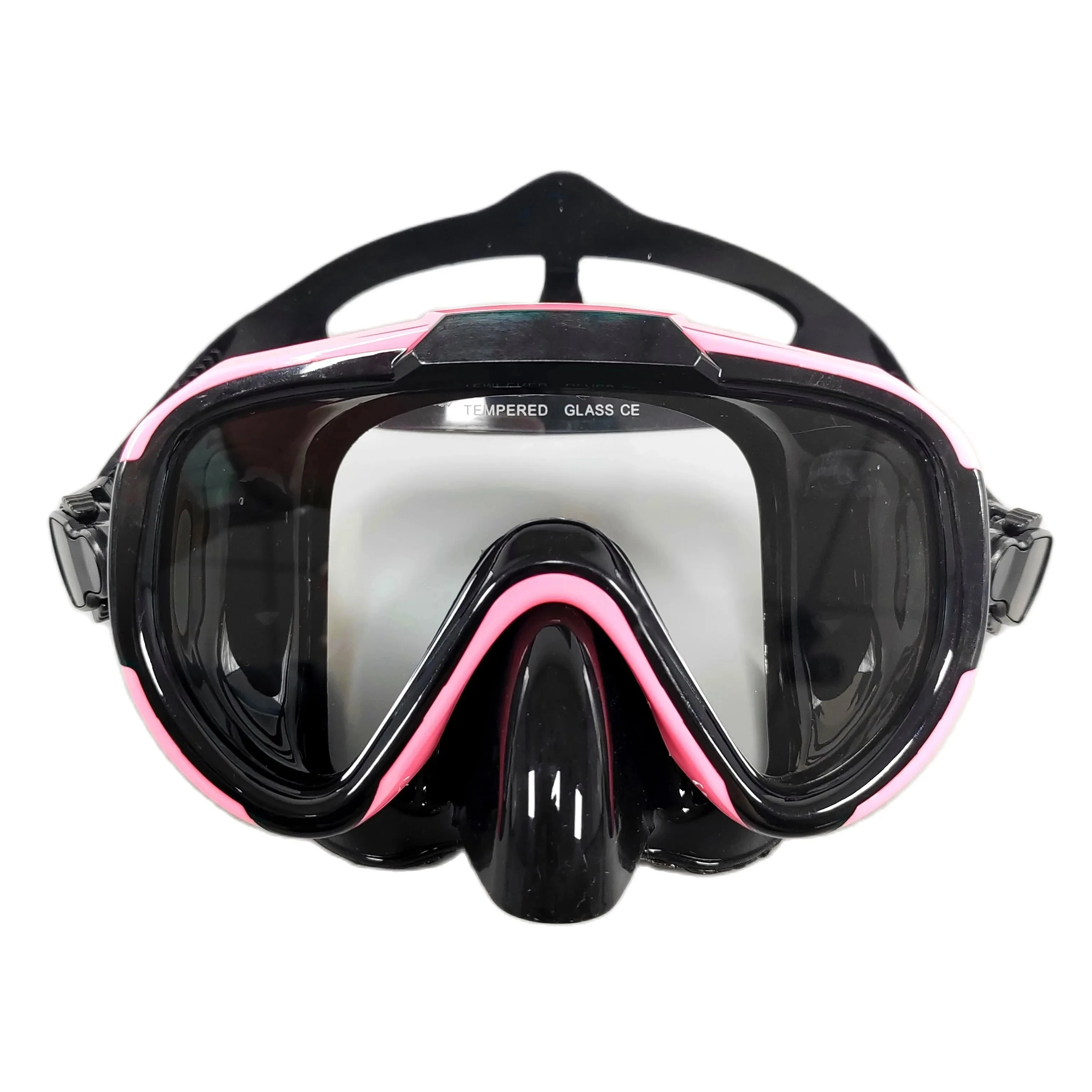 Seaskin Preço de fábrica Máscara de mergulho com snorkel Máscara de mergulho livre de vidro de alta qualidade