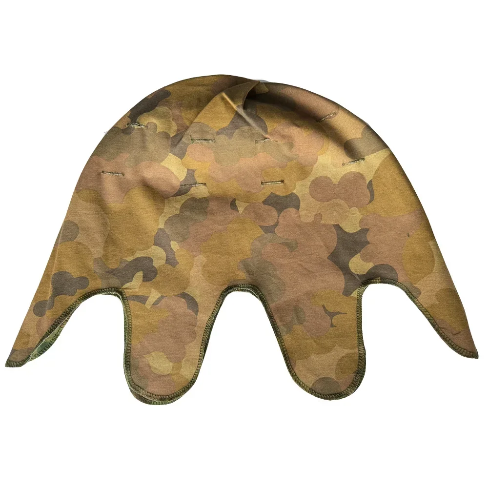 Funda cubre-casco M1 Segunda Guerra Mundial – Algodón USA - imagen 3