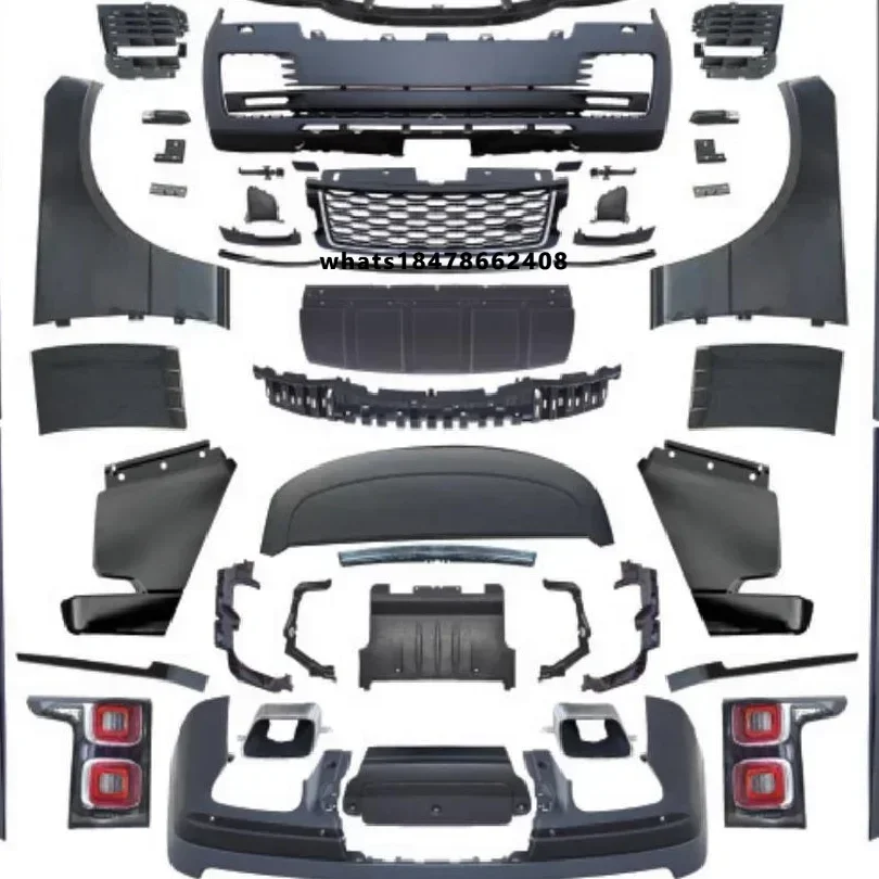 Upgrade Body Surround Kit Modified Car Exterior Modified Upgraded Body Kit Accessories