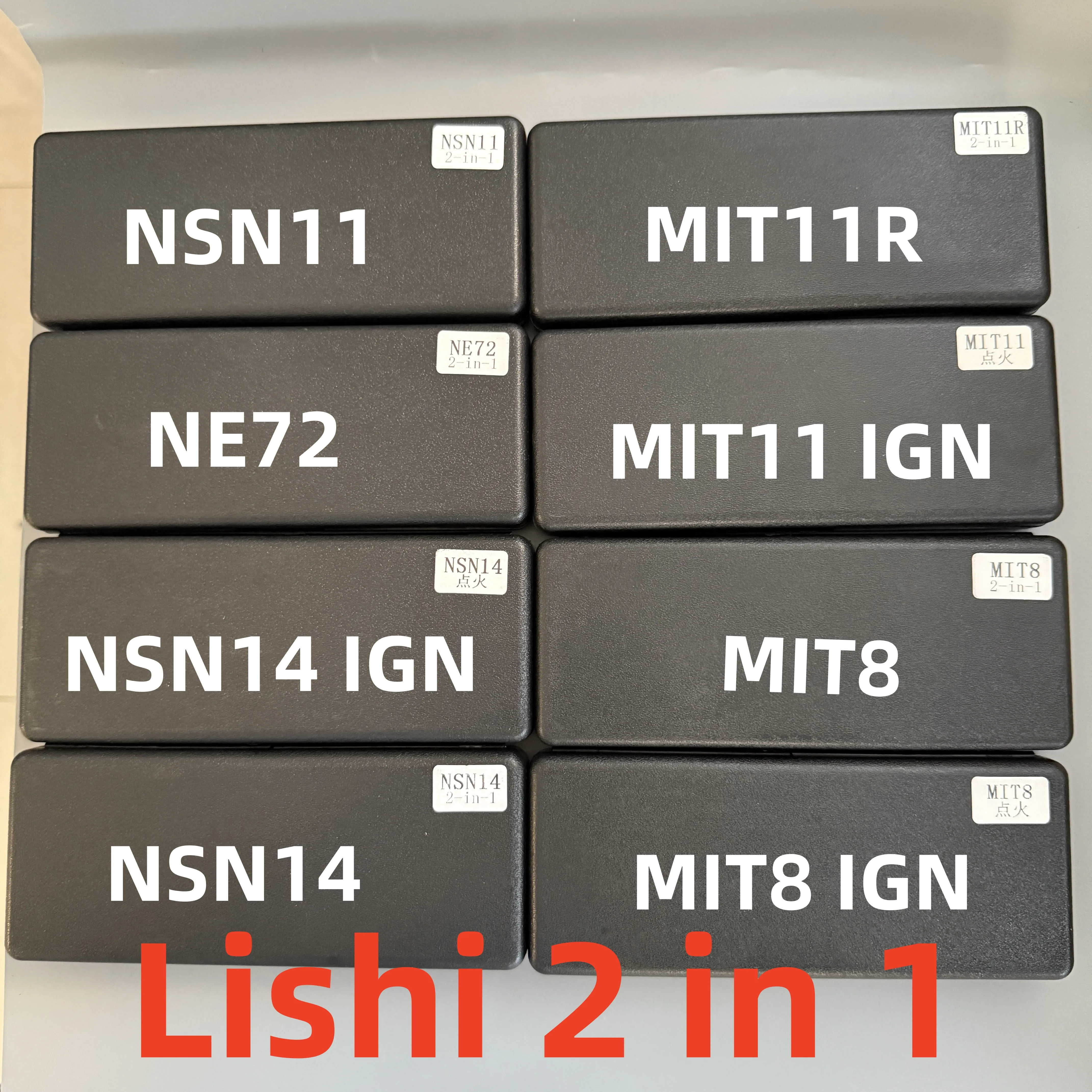 

1 шт. инструмент lishi 2 в 1 NSN11 NE72 NSN14ign NSN14 MIT11R MIT11ign MIT8 MIT8ign Бесплатная доставка, горячая распродажа, типы