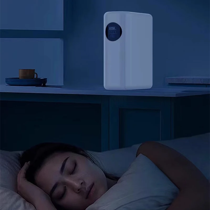 نظام التناضح العكسي NSF معتمد لتقليل TDS 7 مراحل بدون خزان نظام تصفية المياه بالتناضح العكسي تحت المغسلة 2.5:1 نقي