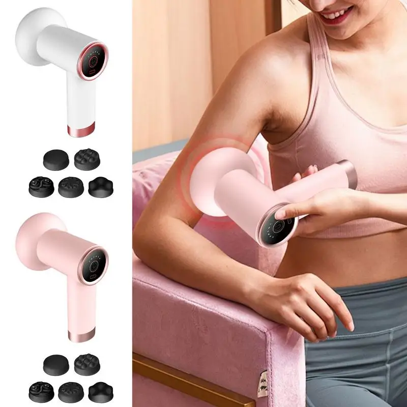 Cellulite Massage Tool Cellulite Remover For Legs Handheld Roller Fat With 5 Heads For Sculpting Abdominal Neck Back Thighs