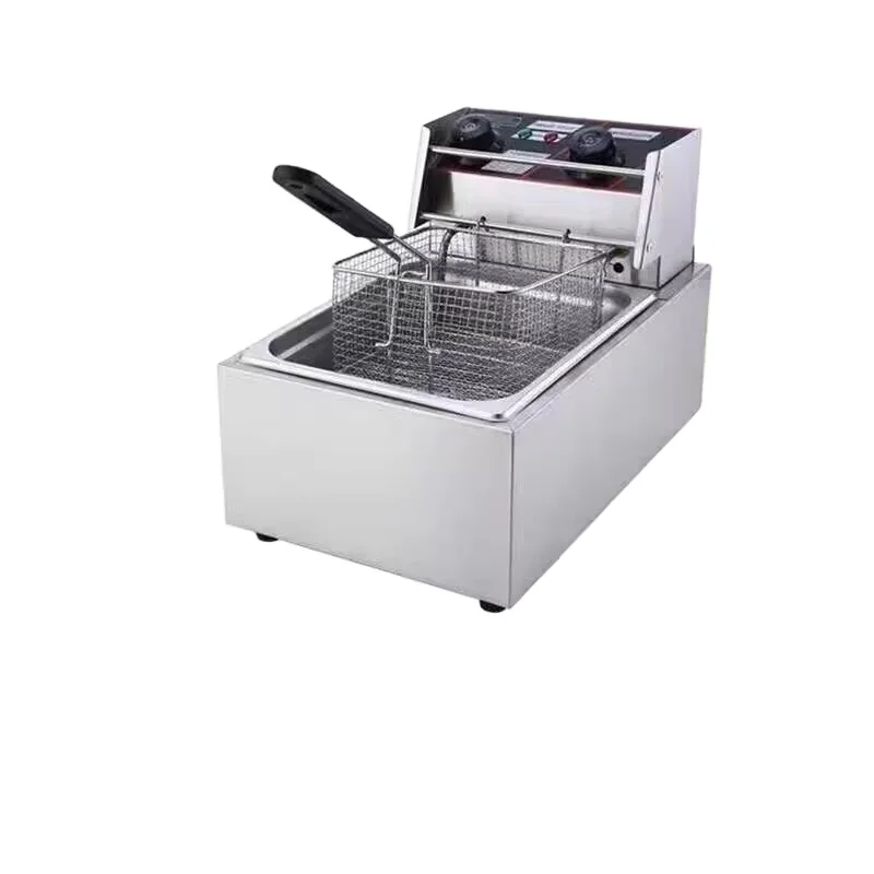 Deep Commercial Electric Fryertall Electric Frying String Parallelbar Fritteuse