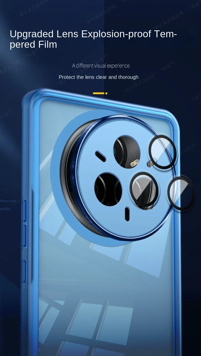 For OPPO Realme 14 Pro Plus Case Soft TPU transparent Lens protection Back Cover Phone Case For Realme 14Pro Plus Phone Shell