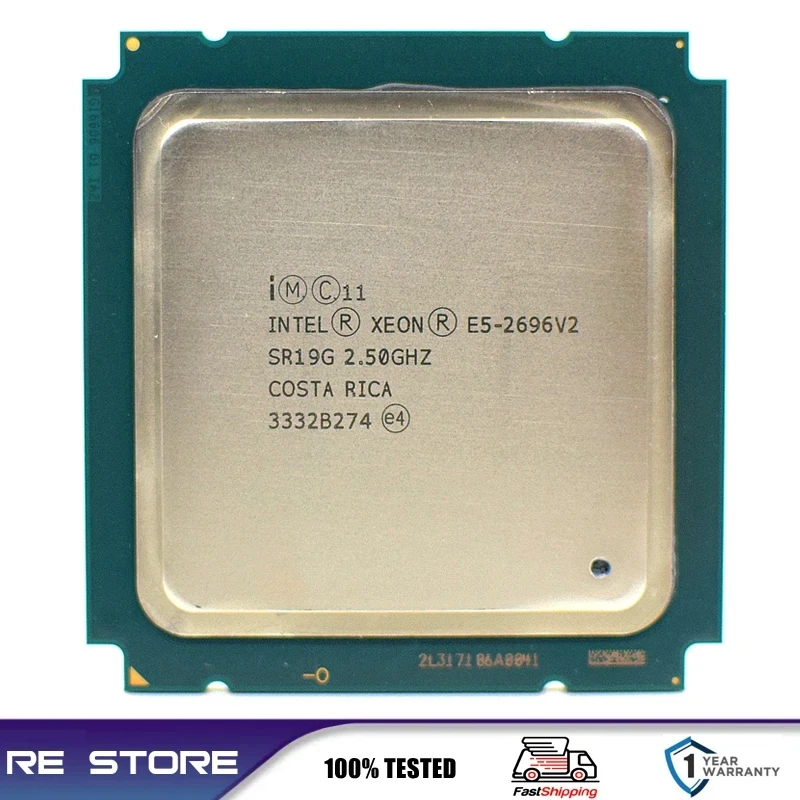 Intel Xeon E5 2696 V2: 고성능 서버 프로세서로 최적화된 선택