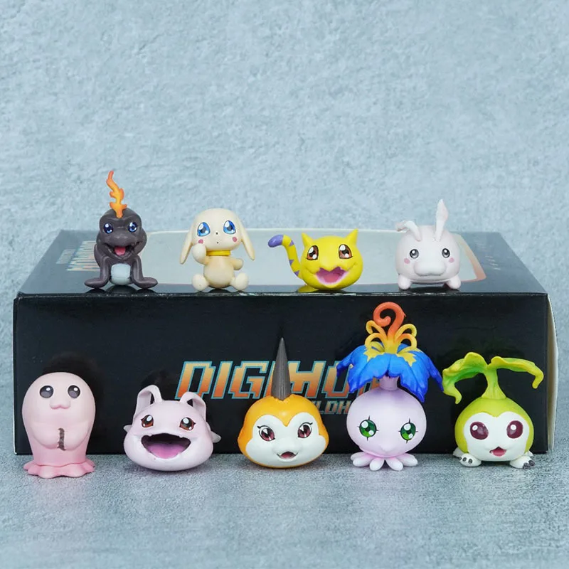 

9pcs Pokemon Figuras Merge Action Figure Toys Manga Figurine Collection Model Ornament Anime Peripheral GK Statue Gift for Kids