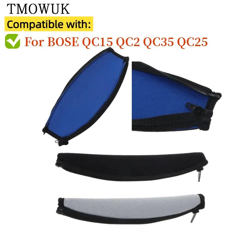

Replacement Headband Cover for BOSE QC15 QC2 QC35 QC25 Headphones Head band Headpad