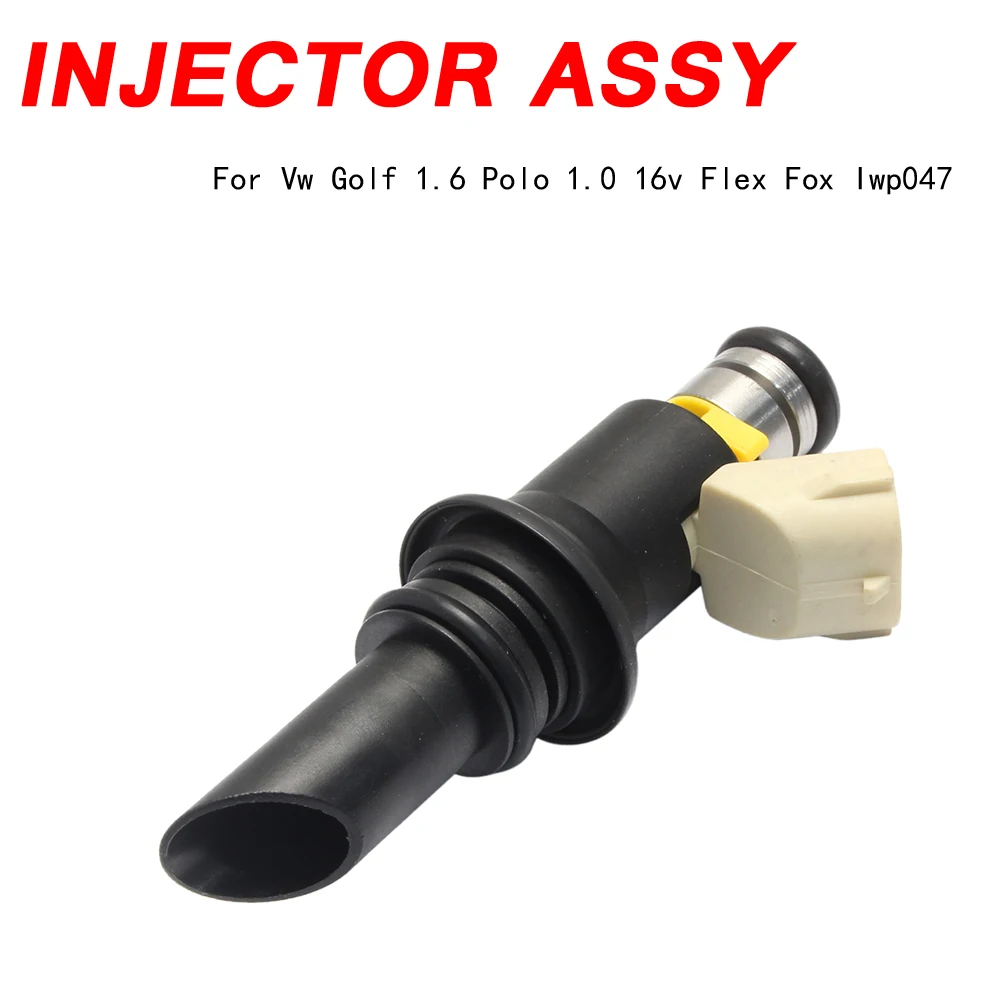 

1PCS Fuel Injector Nozzle For Vw Golf 1.6 Polo 1.0 16v Flex Fox Iwp047