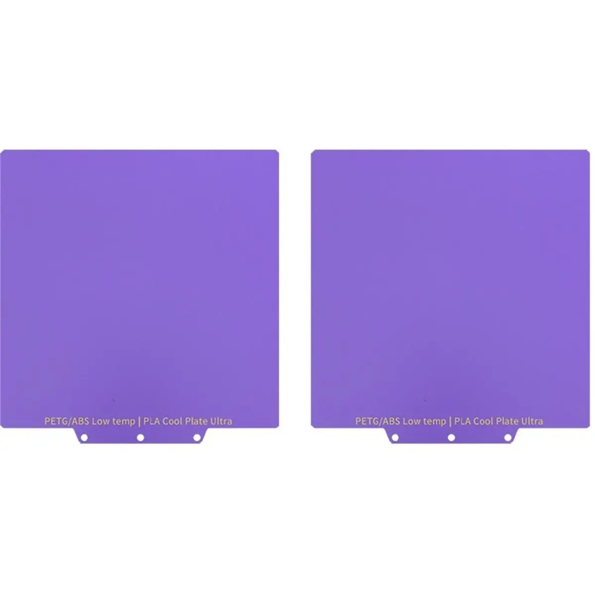 3D Printer Cool Plate for -3 Series -5 Series Build Plate, PLA PETG Low Temp Print Build Plate