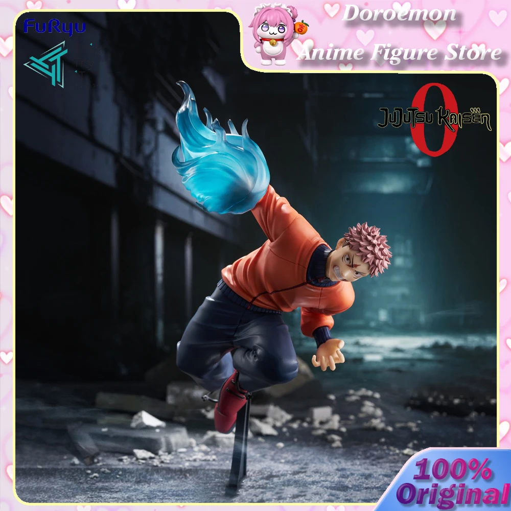 

Pre-Order Original Furyu Trio-Try-It Figure Jujutsu Kaisen Itadori Yuji Collectible Anime Figures Japanese Animation Model Toy