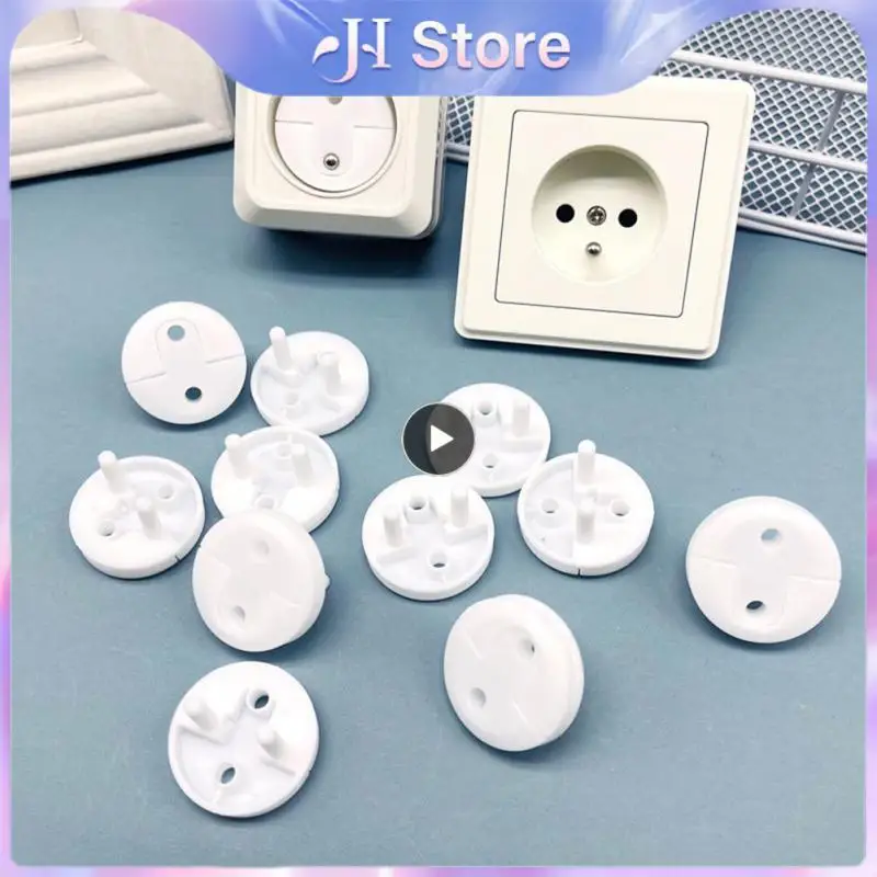 Two-hole Infant And Baby Row Plug Cover With Handle Anti Electric Shock Plugs Protector Plug Protection Sleeve Safety Plug