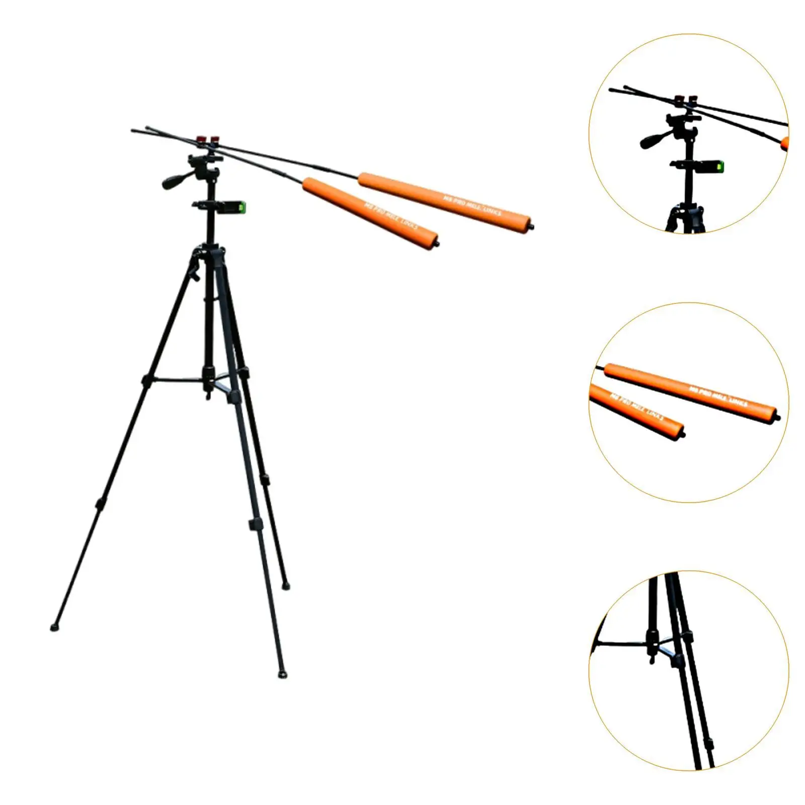 مدرب جولف سوينغ مع حامل هاتف متعدد الاستخدامات للبالغين ممارسة التأرجح التدريب المعونة 360 درجة محاذاة العصي للسرعة #5