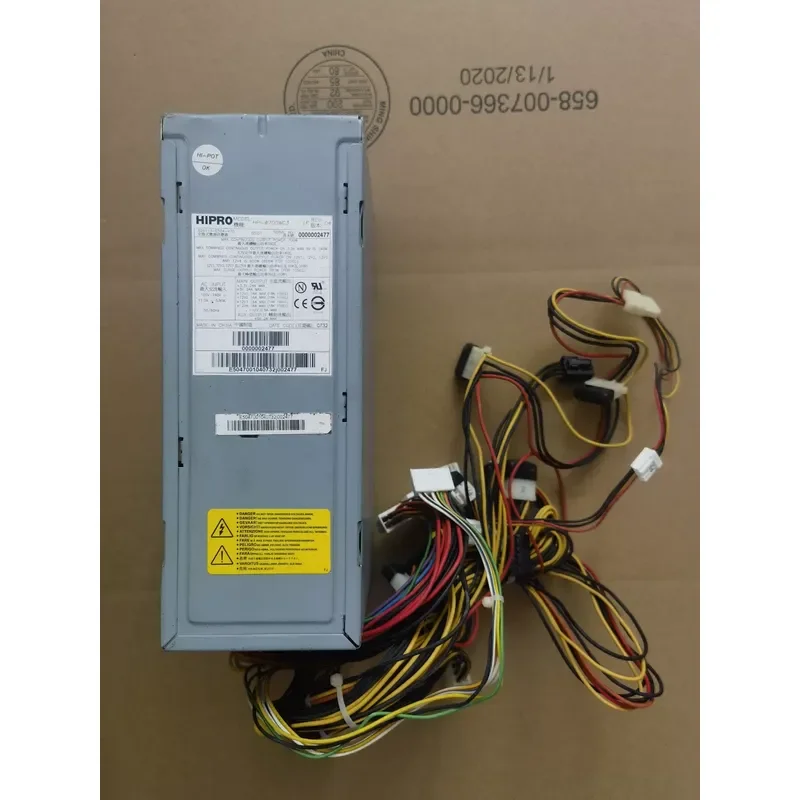 for HIPRO HP-W700WC3 Workstation Power Supply Unit High Efficiency Stable Voltage Output for Desktop Computer Server