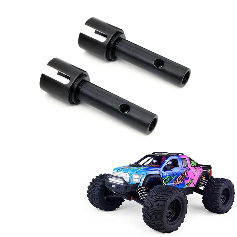 QWE-MX-07 Metal Rear Wheel Axle 8733 For ZD Racing MX-07 MX07 MX 07 1/7 RC Car Spare Parts Accessories