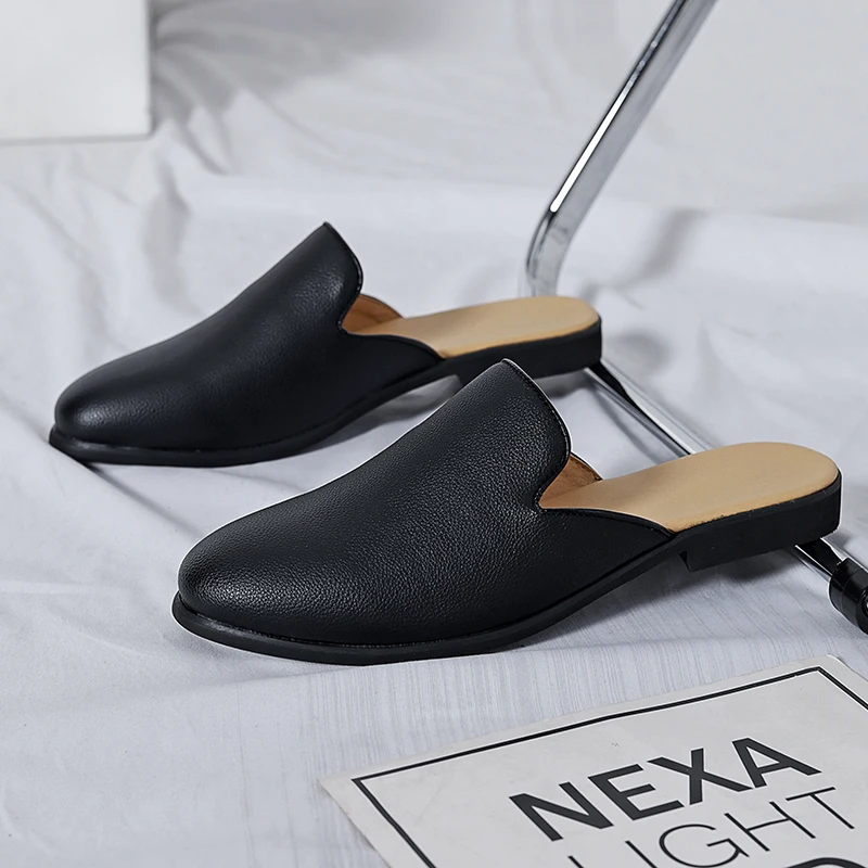 الصيف الساخن بيع الرجال حذاء كاجوال مسطح باطن لينة مريحة المتسكعون الراقية رجال الأعمال أحذية عمل التنقل الأحذية #3