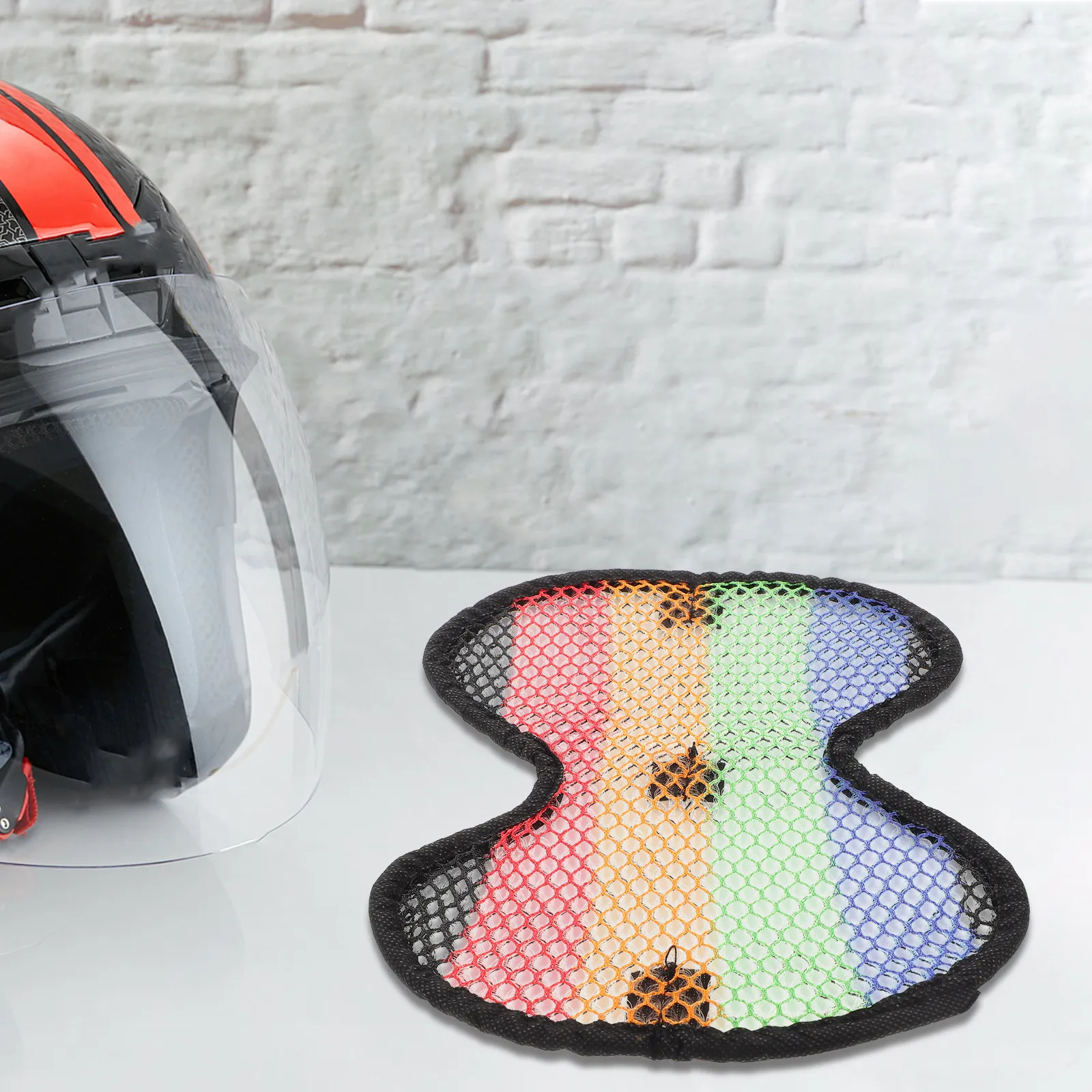 

Внутренние вкладыши для велосипедных шлемов, дышащие, для аксессуаров, велосипедные, бейсбольные, с мягкой подкладкой