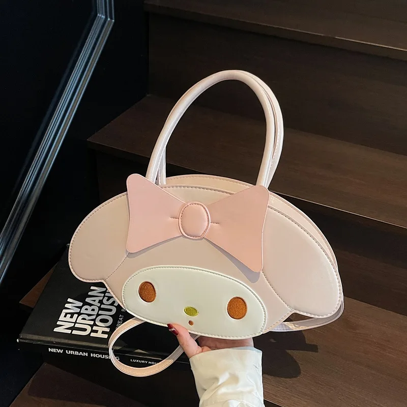 

Рюкзак Sanrio HelloKitty, новый рюкзак с мультяшным принтом, повседневная универсальная сумка, милый рюкзак.