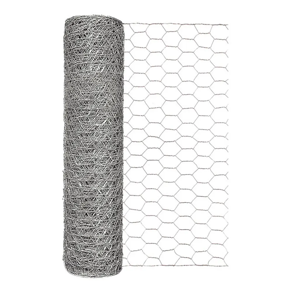 Hot Sales 3/4'' Woven Mesh Hexagonal Galvanized Wire Poultry Farm Netting