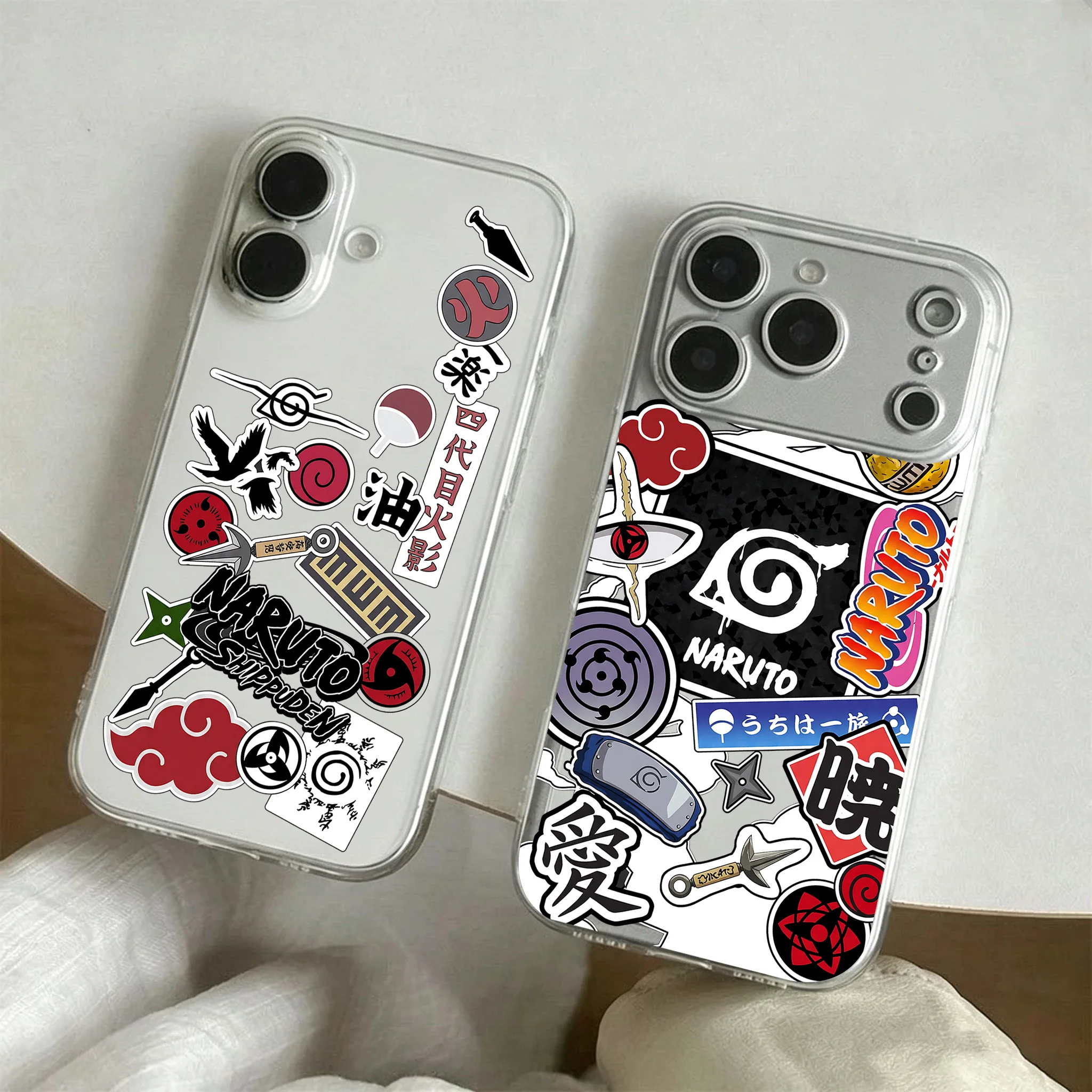 Чехол для телефона Huawei Nova 9 6 7 5 P50 P30 SE Pro Lite 4G 5G, прозрачный, мягкий, из ТПУ, с аниме-принтом Наруто