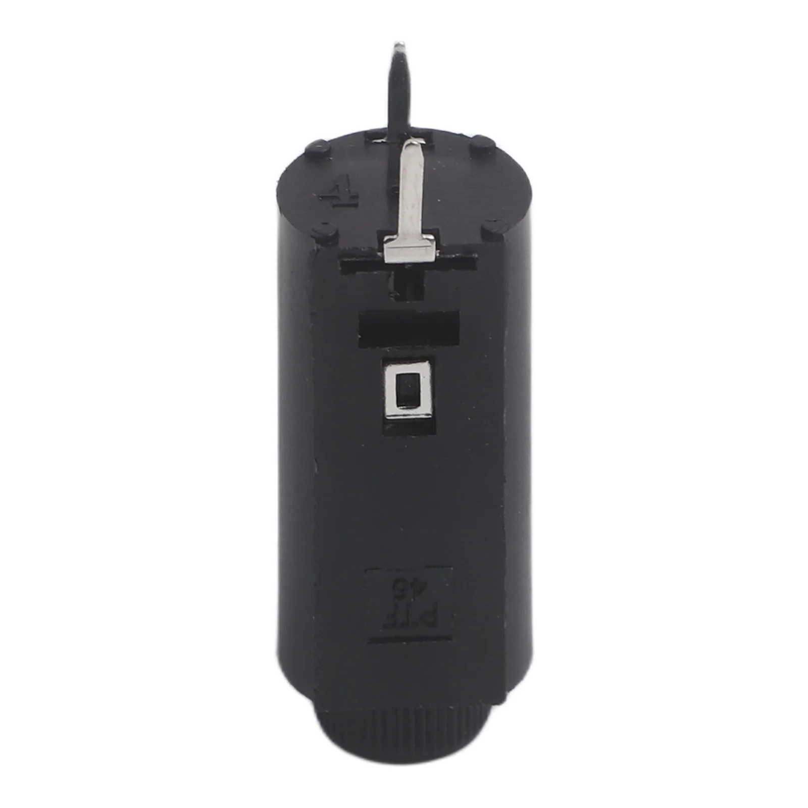 Vertical Mount Fuse Holder 250 V 10 A Metal Fuse Contacts Removable Cap Cylindrical Fuse Holder With Cap Electricity