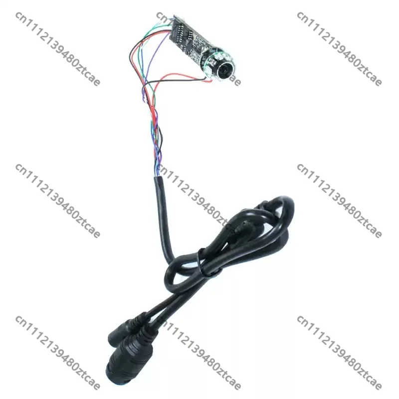 Industrial Undistorted Network Pipeline Robot Camera Module With White Light, Support Secondary Development