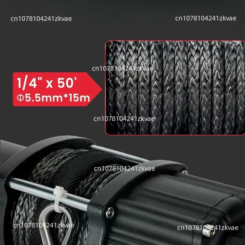 Electric Winch, Small Truck Crane, Small Off-road Vehicle, Traction for Cars