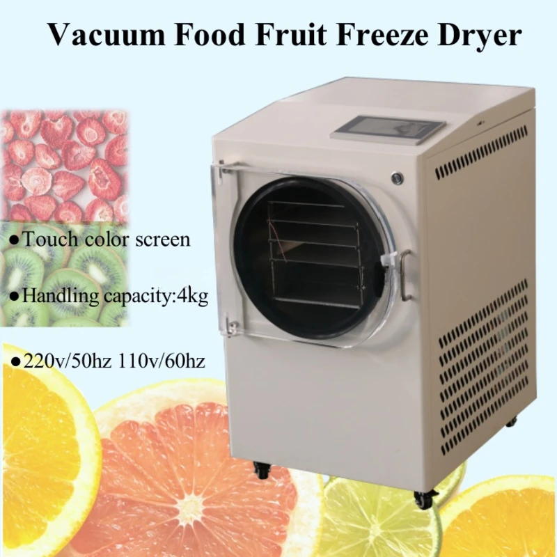 Food Freeze-Drying Machine Home Laboratory Use, Suitable For Fruit, Vegetable, And Meat Powder, At A Favorable Price