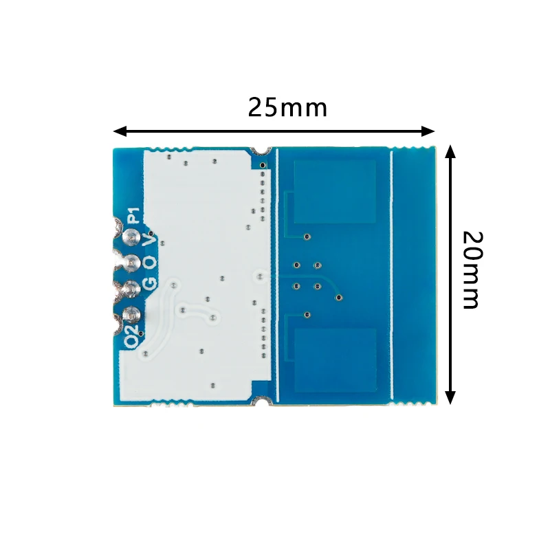 Interruttore intelligente a induzione Radar 10G HLK-LD101 modulo sensore di movimento del movimento umano rilevamento dell\'interruttore Radar a