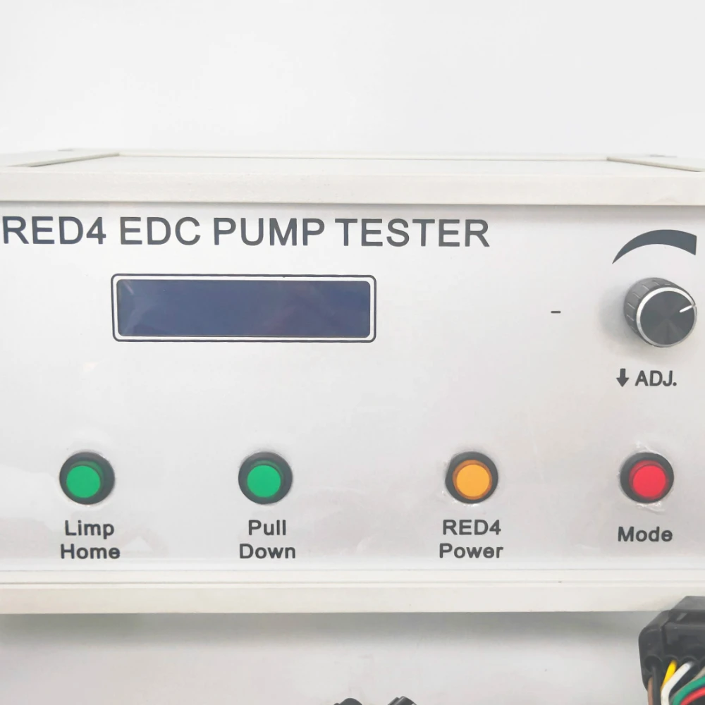 RED4 EDC ZEXEL pump tester for testing ZEXEL series electronic in-line pump