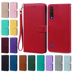 For Xiaomi Mi 9 Lite Case Cute Wallet Leather Flip Case Cover Fundas For Xiaomi Mi 9 SE Mi9 Bumper Mi9Lite Protector Book Bags