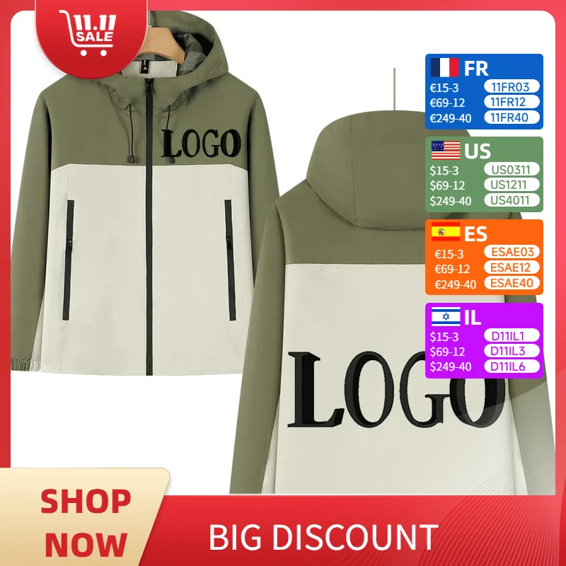 

Рождественская куртка на заказ 2025 года с именем для печати/текстом, светящаяся куртка Санта-Клауса со снеговиком, забавный праздничный подарок для пар и семьи