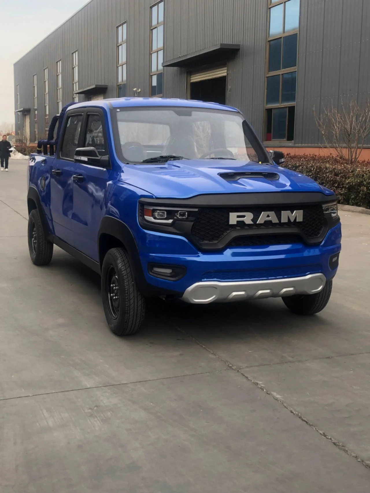 Hot Selling 4 Wheel Mini Electric Car Cargo Truck Pick Up Truck