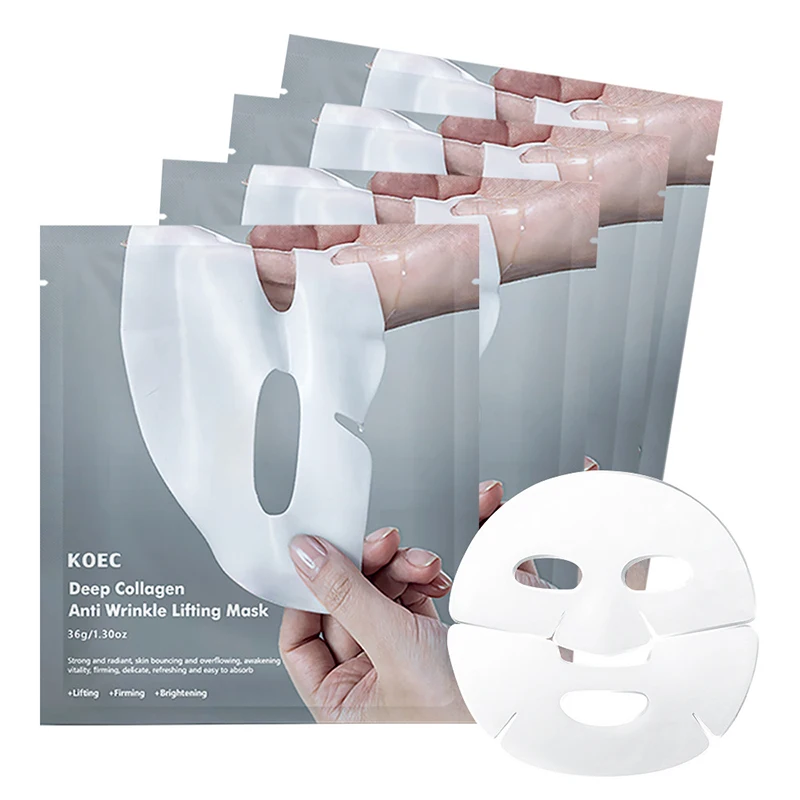 

Deep Collagen Anti Wrinkle Lifting Mask Collagen Face Mask Overnight, Deep Collagen Mask for Lifting Firming Moisturizing