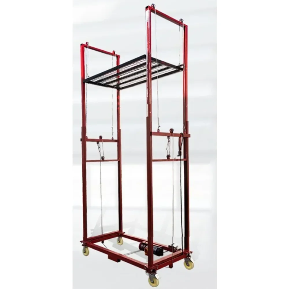 Electric lifting scaffolding mobile folding remote control fully automatic hoist