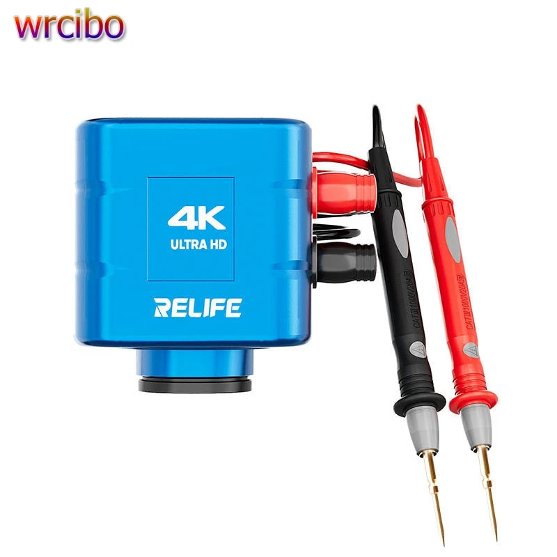 

RELIFE MC2 4K ULTRA HD Multimeter Camera Microscope Industrial Camera Electronic Image Head High Quality Sensor Repair Tool Sets