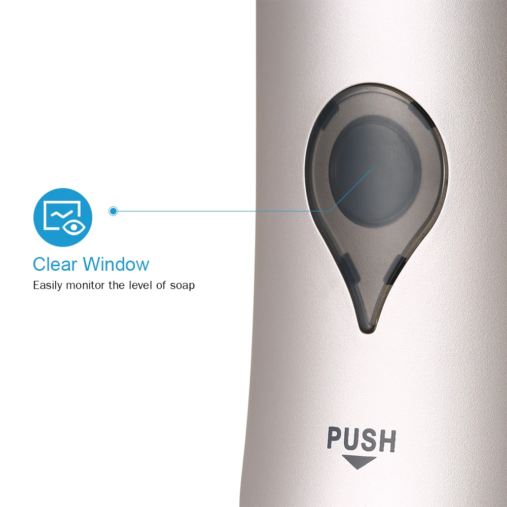 300ml Soap Dispenser Manual Wall-Mounted Kid Family Hotel Shower Gel Drop Ship Liquid Shampoo Dispenser Bathroom Accessories