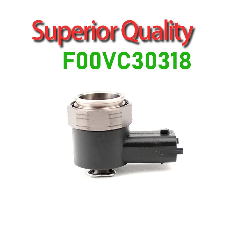 

F00VC30318 Электромагнитный клапан форсунки дизельной рейки для Nissan Toyota Hilux 2kd 2.5D для форсунки 0445110313 0445110317 BSJA22Z12