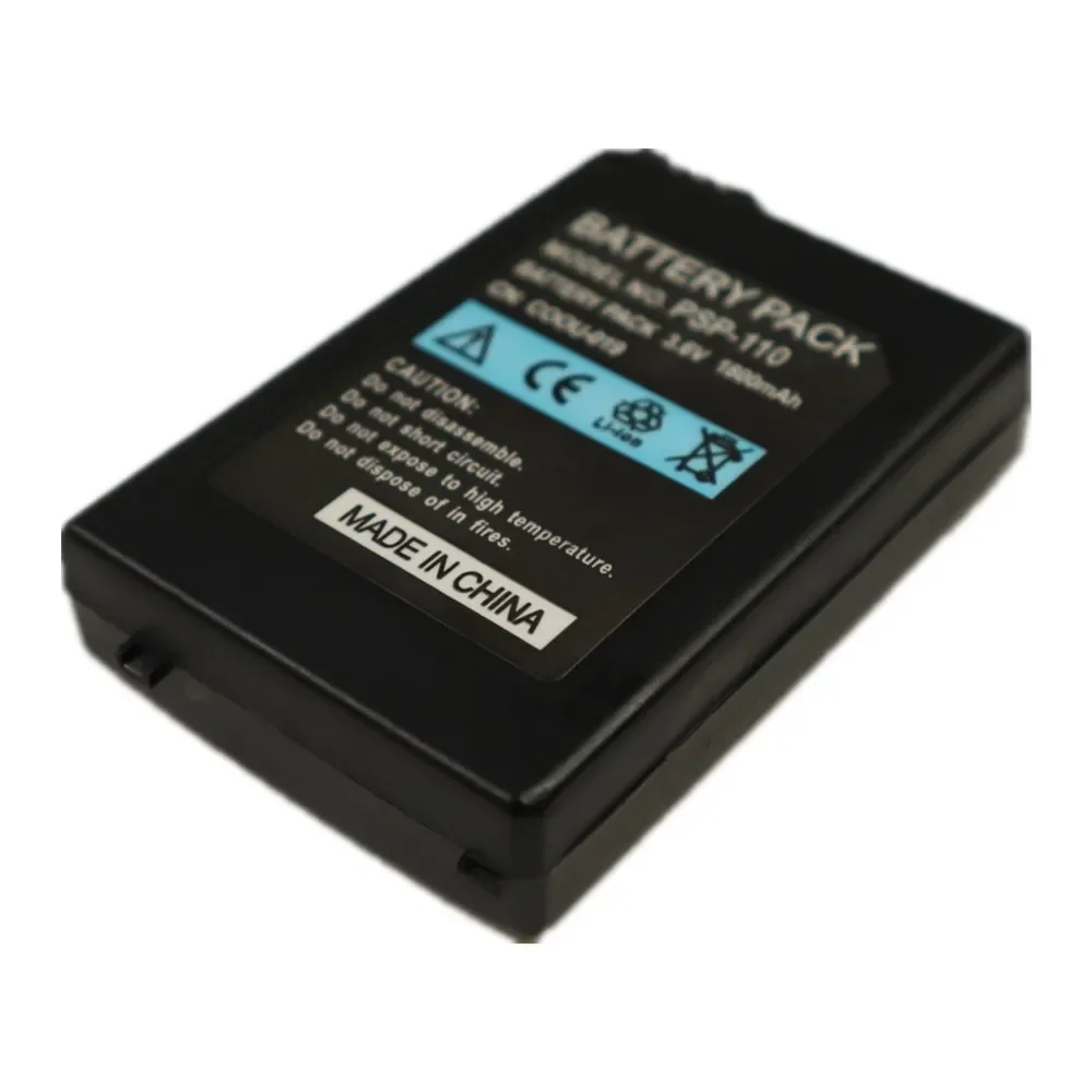 PSP-110 PSP-1005 PSP1000 Battery For Sony PlayStation Portable Console, PSP-1000 Gamepad 1800mAh Fast Shipping