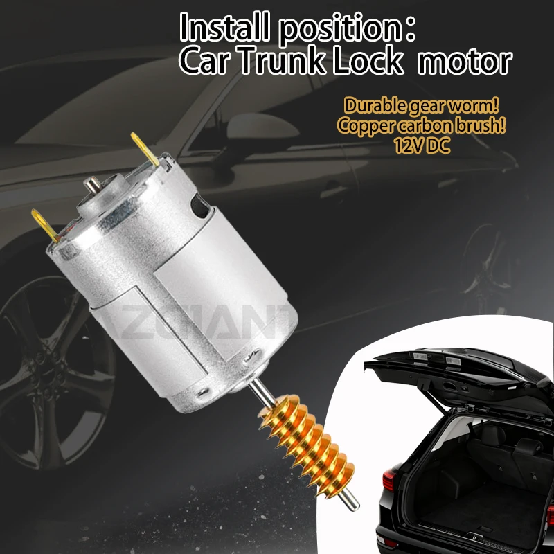 AZGIANT RS-380PH-26110/E220412 For Jaguar XEL/ XF X260/XE X760 Car Trunk Tail Gate Lock Latch DC Motor Efficient and Silent tool