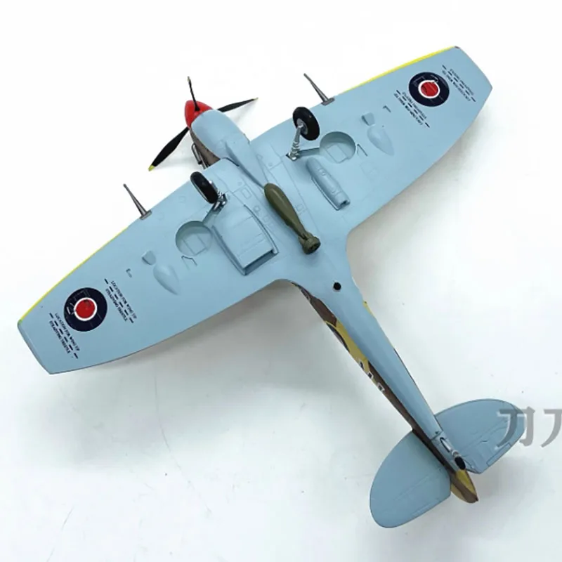 1:72 Scale Spitfire MK.Ⅴ/TROP Fighter British air force Plastic Finished Model Static Decoration Souvenir Gifts For Adult Boy