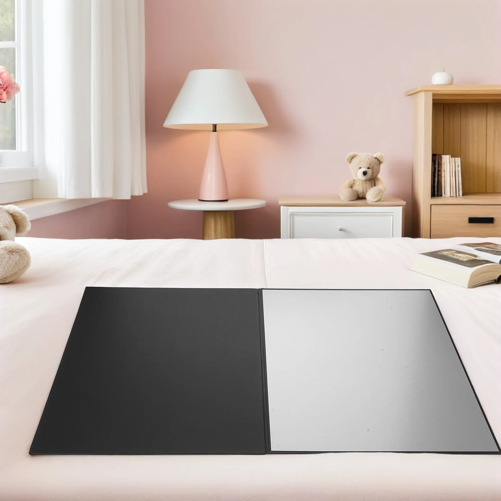

Photography Reflector Cardboard A3 Foldable Silver Reflective Fill Light Board for Still Life Product and Food Photo Lighting