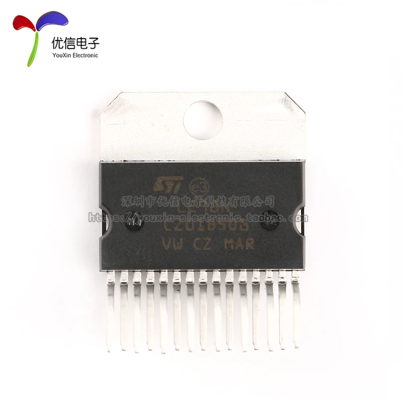 10pcs original authentic in-line L298N Multiwatt15 stepper motor driver chip bridge driver IC