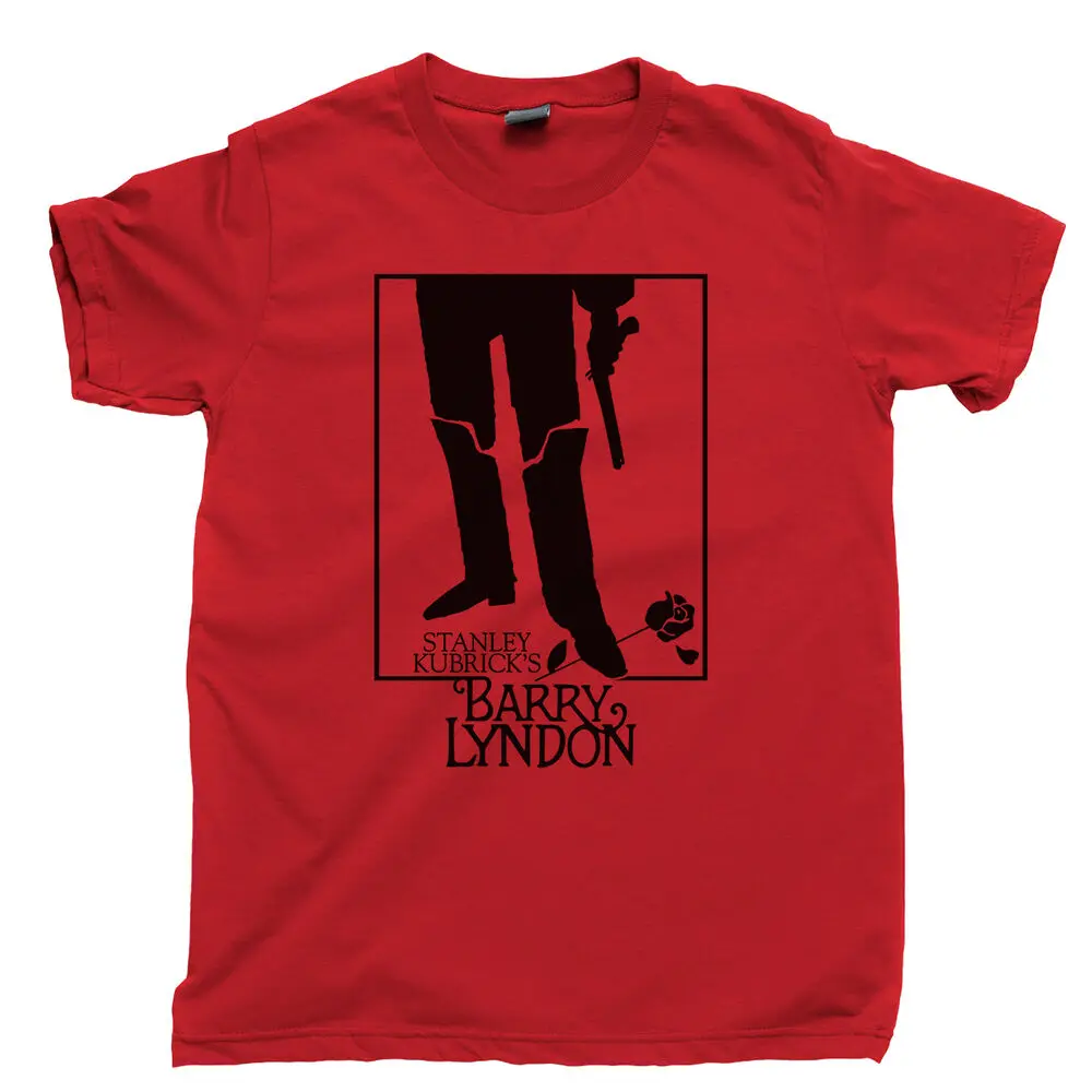 BARRY LYNDON T Shirt  Kubrick Redmond Barry Carl Zeiss Lens Apollo  High Quality 100%Cotton Short Sleeve